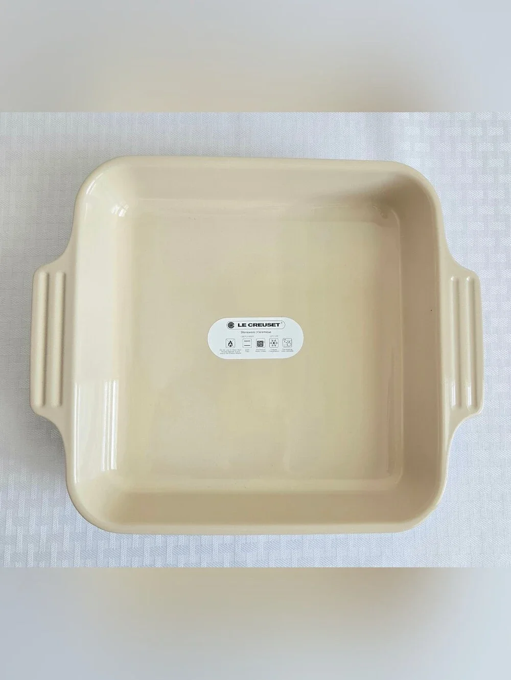 Le Creuset Square Baking Dish 23cm 9x9 ULTRA VIOLET Purple Discontinued HTF NWOB